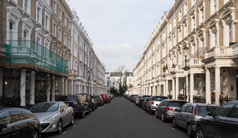 Comfort Inn Notting Hill Londres Exterior foto